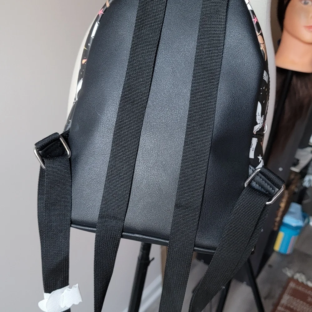 Warner Bros. Black and Gold Harry Potter Backpack NEW